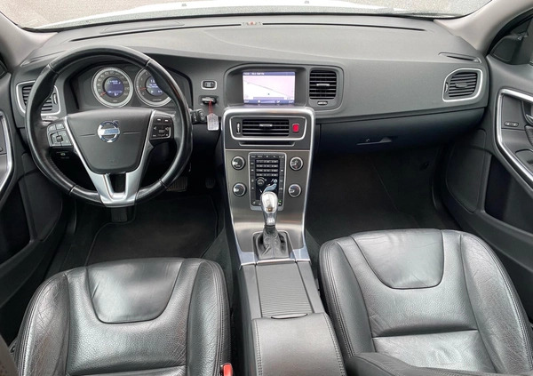 Volvo V60 cena 55900 przebieg: 244099, rok produkcji 2013 z Dęblin małe 704